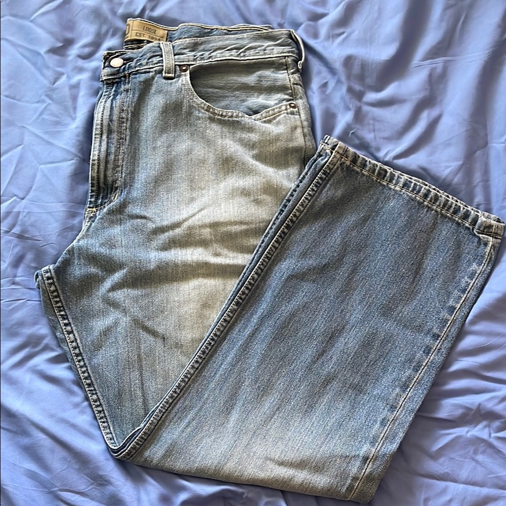 Men's Old Navy Loose Fit Blue Jeans